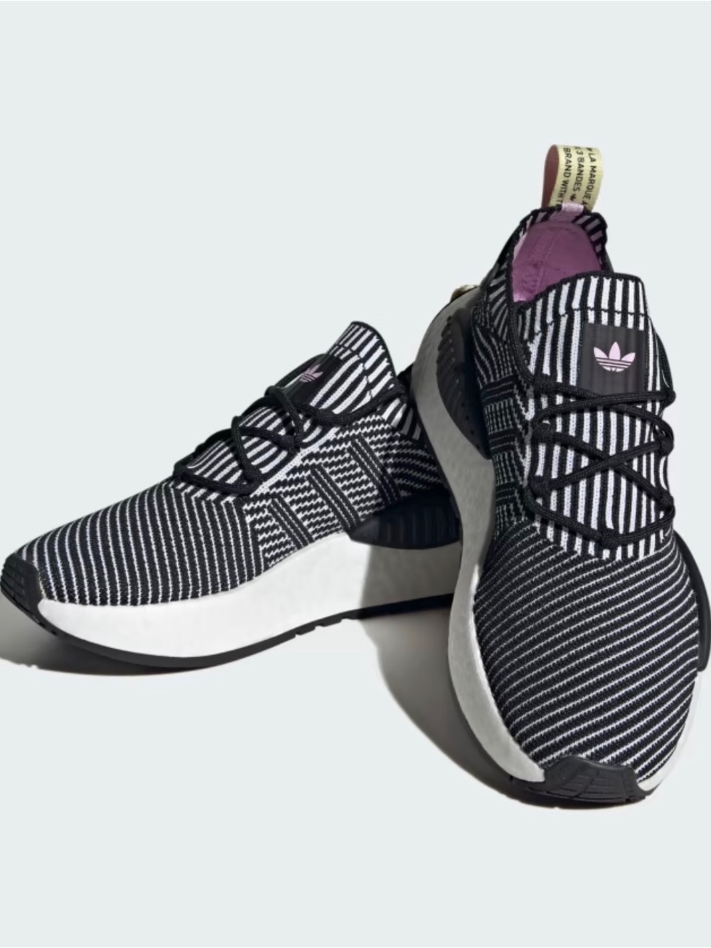 adidas Originals NMD_W1 - Black/White Lilac